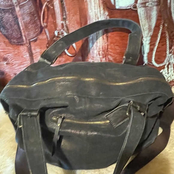 New Levi’s XL canvas duffel bag - Picture 4 of 13